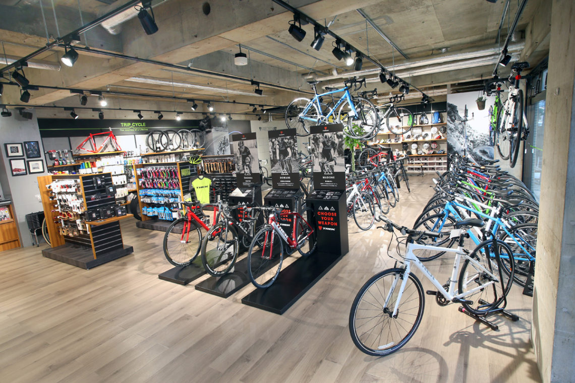 cycling store