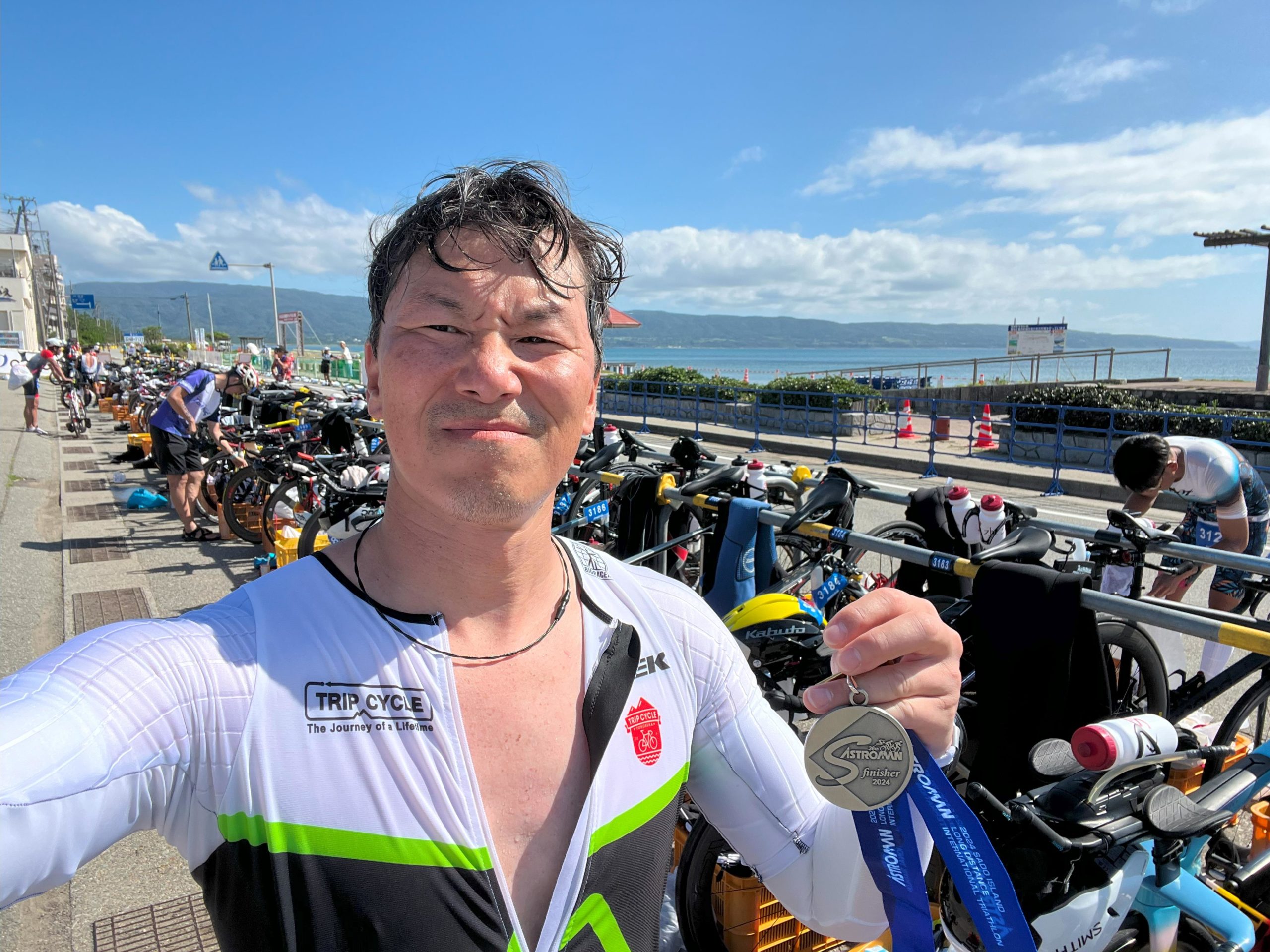 2024 佐渡国際トライアスロン 行ってきました！ – トリップサイクル