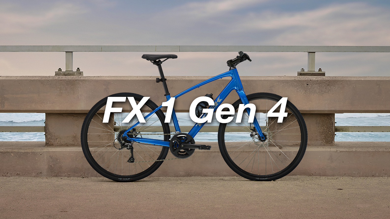 トレックの新型FX 1が登場！お手頃価格の最新クロスバイク – トリップ